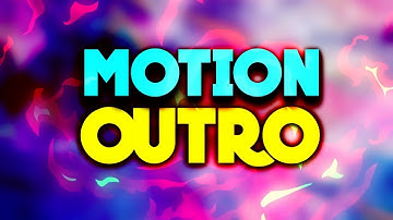 Android Tutorial | How to make a Motion Outro!