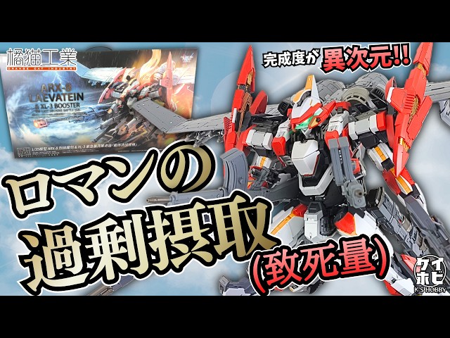 Incredible Quality!!] Review of Tachibana Neko Industries ARX-8