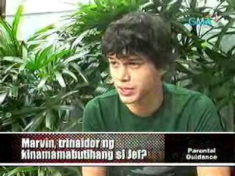 Cris bolado Marvin Kiefer Showbiz Central. 101109