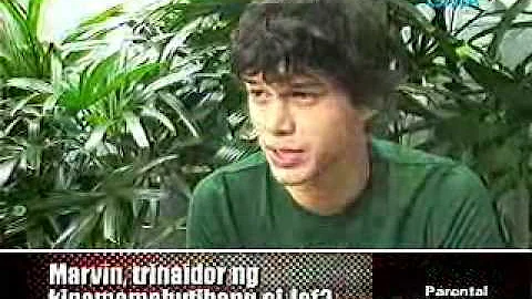 Cris bolado Marvin Kiefer Showbiz Central. 101109