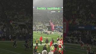 It's only Preseason but what an atmosphere! Chiefs vs. Seahawks #chiefs #seahawks #nfl #sports