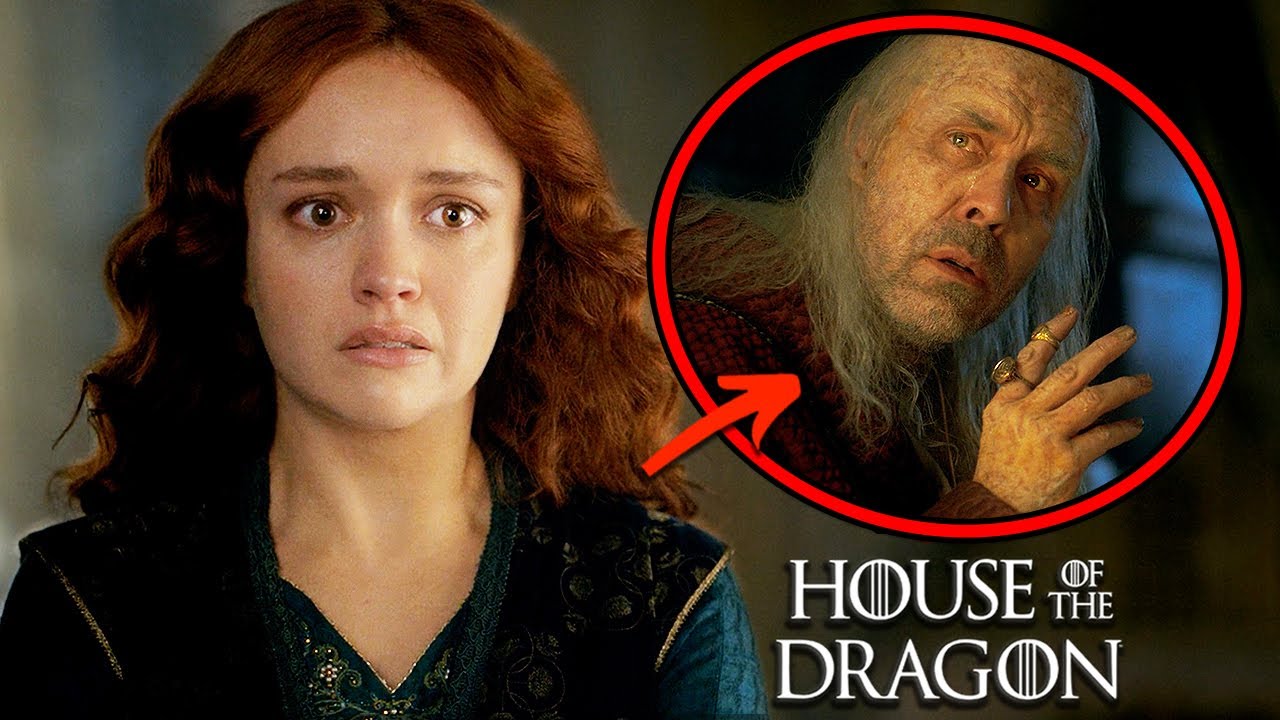 HOUSE OF THE DRAGON Episode 6 Ending Explained YouTube
