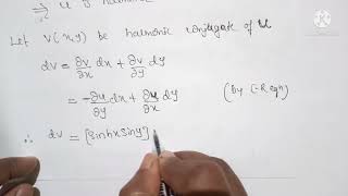 Harmonic functions|How to find harmonic conjugate of a function(part 2)|Complex analysis|Lecture 7