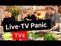 Panic in swedish morningtv  comedian and magician hakan berg  prank