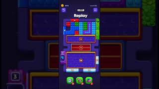 Block Out! Level 851 Solution Walkthrough
