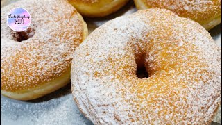 DONUT MONTOK DAN LEMBUT sampai 3 hari. || Basic donut stays soft and fluffy for days. screenshot 5