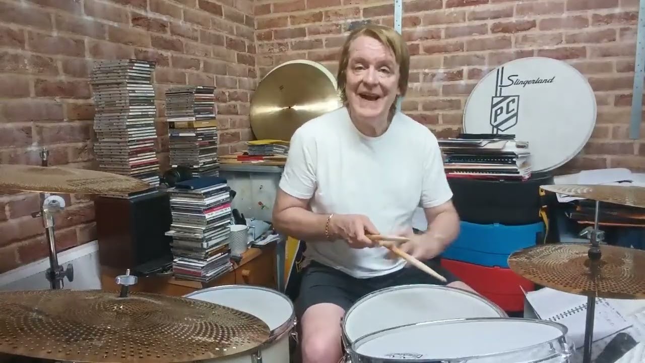 ON DRUMS 