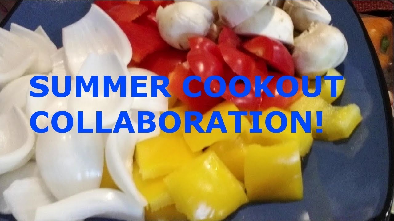 SUMMER COOKOUT COLLAB Chicken teriyaki marinade kabob Mini Lemon Pie YouTube