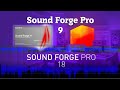DICAS E DIFERENÇAS DO SOUND FORGE PRO 9 PARA O 18