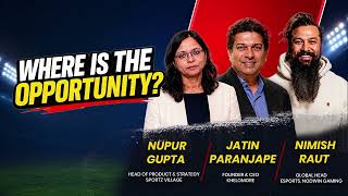 Sports Industry Careers Explained by Leaders from Sportz Village, KheloMore & NODWIN Gaming