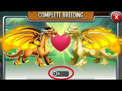 BREEDING GOLDEN FLAME DRAGON WITH WAX DRAGON