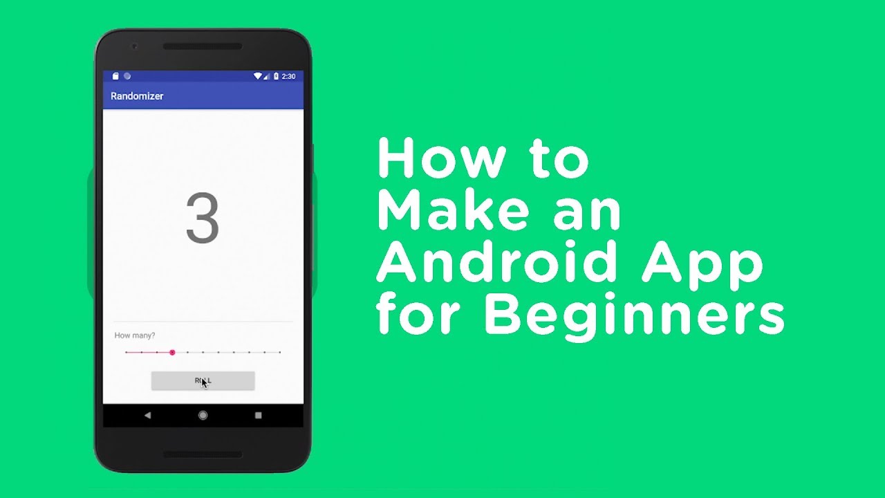 Update How to Make an Android App for Beginners