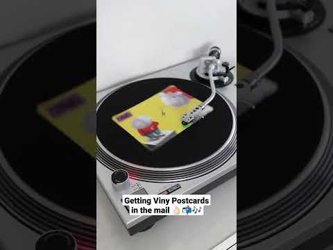 Getting Vinyl Postcards in the mail! Join the club at VinylPost.co 📬🎶 #vinyl #indie #vinylcommunity