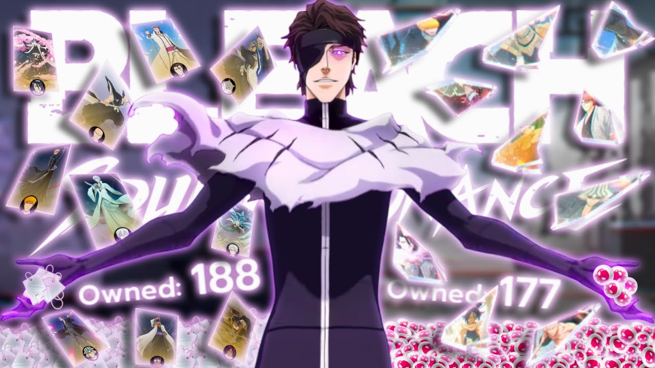 Farming Perfect Stamps in BLEACH: Soul Resonance