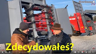 Który Polski Rozrzutnik Obornika Jest Lepszy? Z Adapterem Pionowym Czy Poziomym? Korbanek