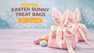 Easter Bunny Treat Bag DIY | Very Easy