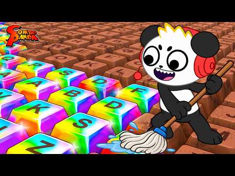 How to Clean Your GIANT KEYBOARD!! | Roblox