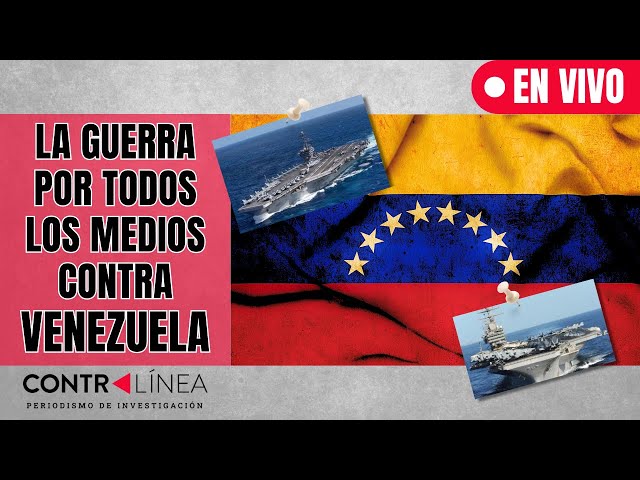 CONTRALÍNEA EN VIVO | A través de, #Facebook y #YouTube con Anahí Del Ángel y Aníbal García

-Nuestro tema principal es: La guerra por todos los medios contra Venezuela

-Tendremos el reporte desde Europa, con nuestro compañero y corresponsal Héctor Badillo

-Además en la sección de la Limeddh: Secuelas del Viejo Régimen: Cuidado con el cártel sionista de las barras y las estrellas. /Otras víctimas de Genaro García Luna, su industria del secuestro y la fábrica de ‘chocolates’ . Con: Adrián Ramírez López

-Así como la información más relevante de las últimas 24 horas, así como detalles de la conferencia de la presidenta Claudia Sheinbaum

Síguenos en:

TELEGRAM: https://t.me/contralinea_mx 
WHATSAPP: https://ow.ly/IZIf50SoNAy 
FACEBOOK:   / contralinea   
X (TWITTER):   / contralinea   
TIKTOK:   / contralinea   
YOUTUBE:    / @contralineatv   
SPOTIFY: https://ow.ly/kyCA50SoNy0 
INSTAGRAM: https://ow.ly/ZkjQ50SoNHr 

#ContralíneaTV  | Más periodismo de investigación en contralinea.com.mx