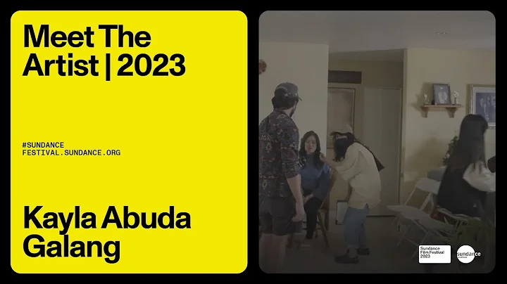 Meet the Artist 2023: Kayla Abuda Galang on When Y...