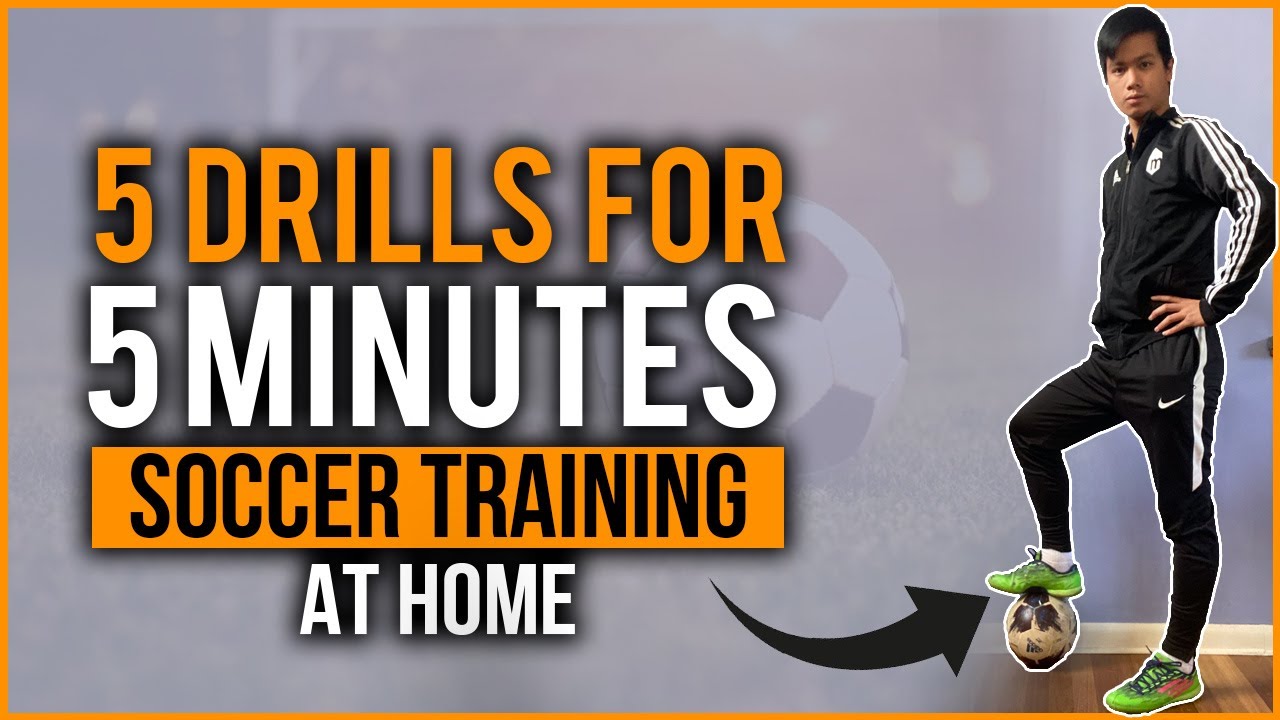 5 Soccer Drills You Can Do Alone at Home for 5 Minutes a Day YouTube