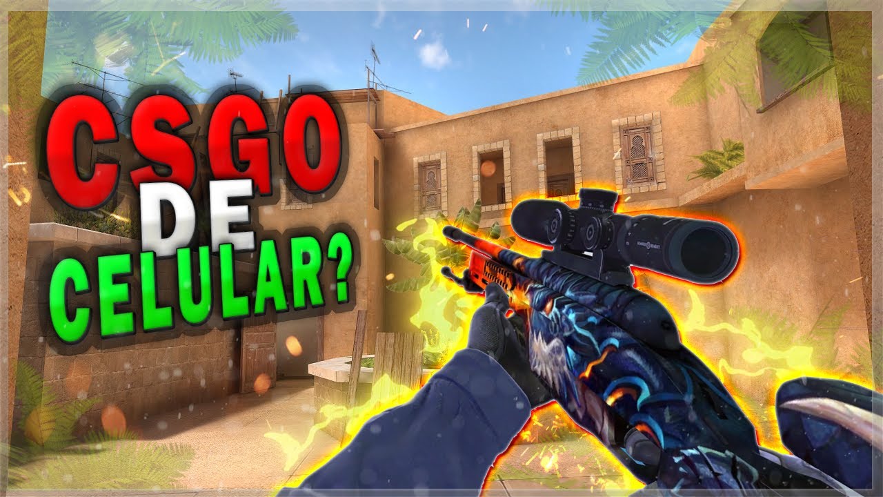 JOGUEI O CSGO PARA CELULAR! NO DINOPHONE! [Standoff 2] - YouTube