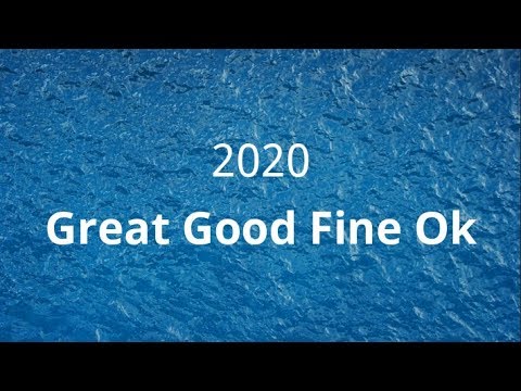 Great Good Fine Ok - 2020 ( Lyrics ) - YouTube