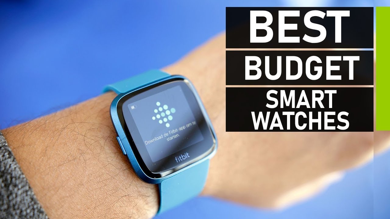 best budget gps smartwatch