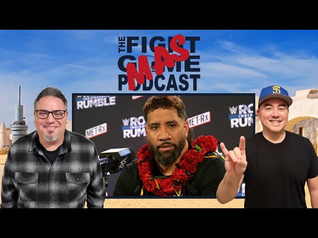 Should Jey Uso have won the Royal Rumble? | Royal Rumble Report Card | The Fight Game Podcast Mas