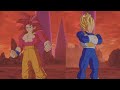 Daima Ssj4 Goku vs Super Vegeta - Dragon ball sparking zero