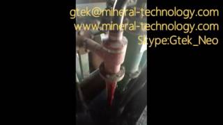 hydrocyclone test rig-how hydrocyclone works