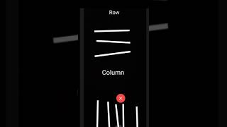 tricks to remember row and column #shorts