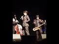 Jeff Goldblum, Till Broenner und Imelda May gemeinsam am 21.11.2018 im Admiralspalast Berlin -