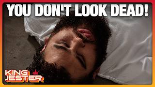Background actor doesn’t know how to play dead