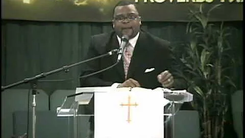Apostle Dr R D Garrison, Jr, "Your Destiny With Jo...