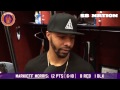 Suns vs Jazz Markieff Morris Post Game 2.6.15