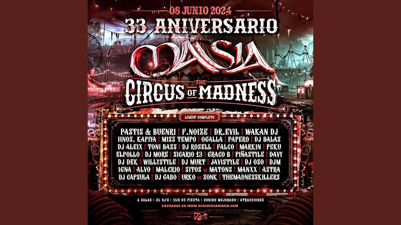 Manxx - (33 Aniversario Masia)