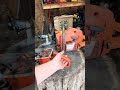 Husqvarna 272xp build. All OEM parts