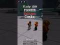 100% Floater Saitama combo #tsb #tsbg #thestrongestbattlegrounds #roblox #robloxedit #editing