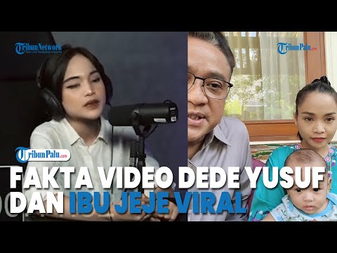 Video Dede Yusuf dan Ibu Jeje Viral, Sang Seleb TikTok Bongkar Fakta Sebenarnya