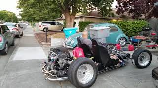 MEYERS MANX 1st pan drive!