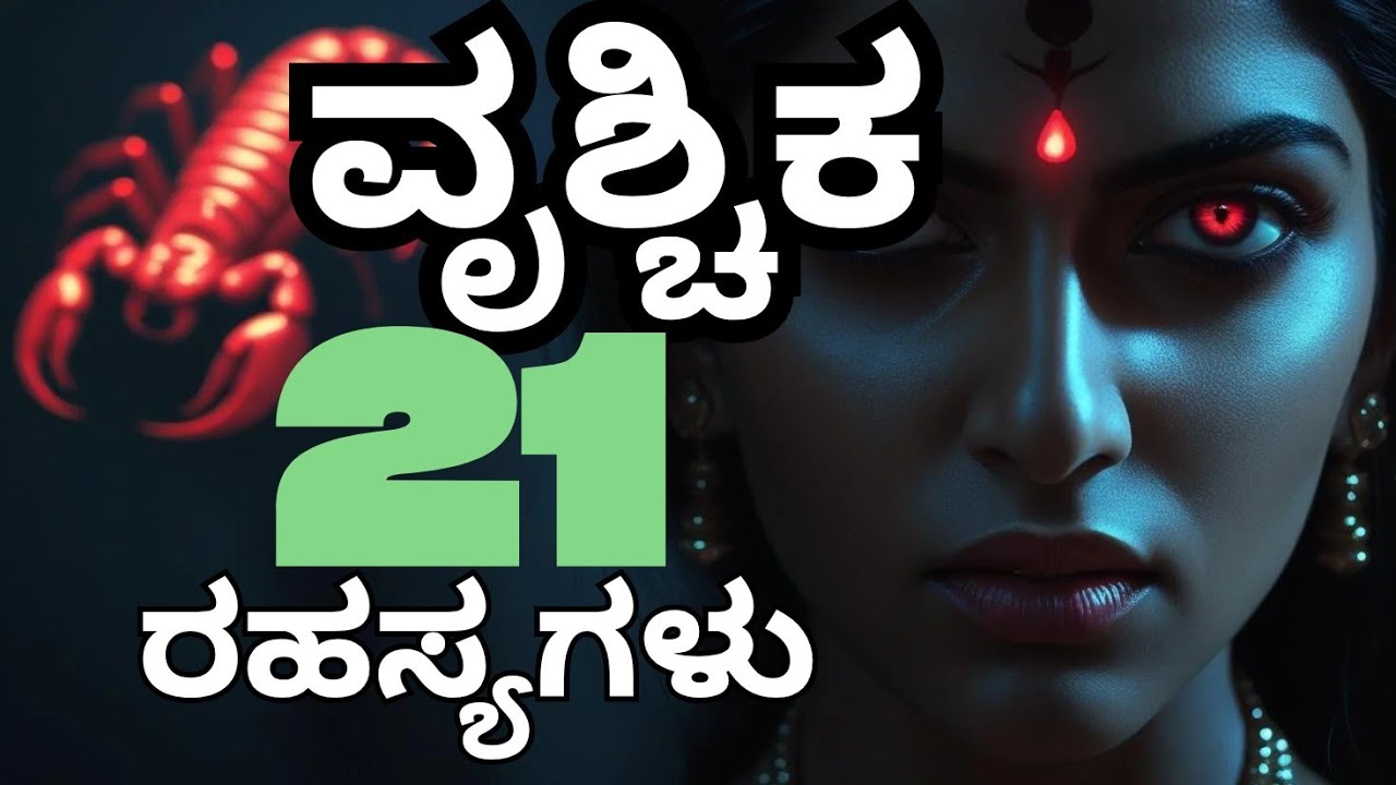 ಈ 21 ರಹಸ್ಯಗಳು ತಿಳಿದರೆ, ವೃಶ್ಚಿಕ ರಾಶಿಯವರನ್ನು ನೀವು ಬೇರೆ ರೀತಿ ನೋಡುತ್ತೀರಿ!