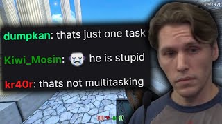 Jerma Doesn't Know What Multitasking Is