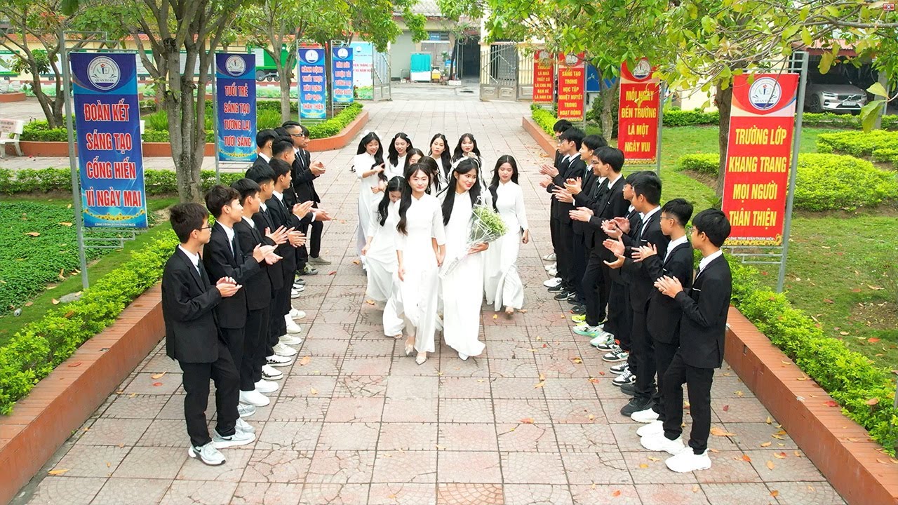 TẠM BIỆT NHÉ - 9A4 THCS QUÁN TOAN - HỒNG BÀNG - TP.  HẢI PHÒNG (Niên khoá 2021 - 2025)