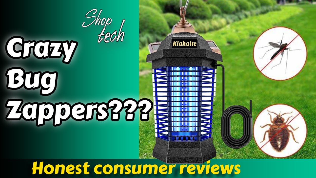 Zap Those Pesky Pests Away The Top Rated Outdoor and Indoor Bug