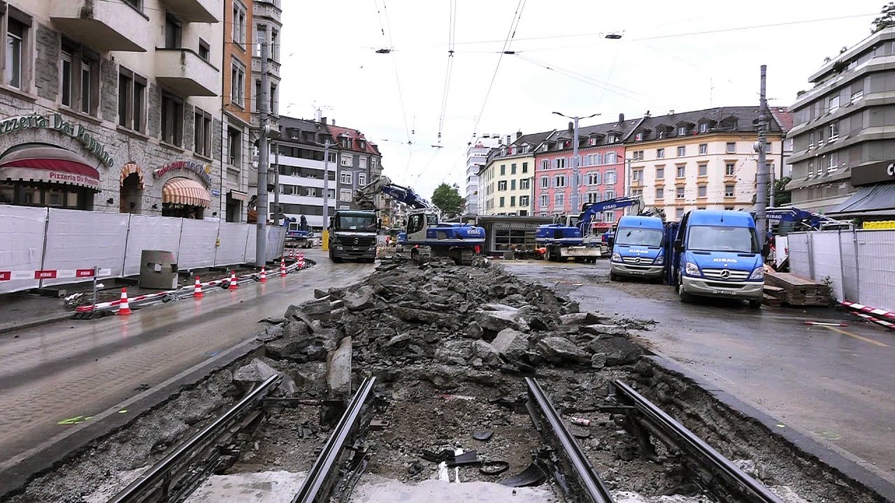 Unsere Trolleybusse - gestern, heute und morgen