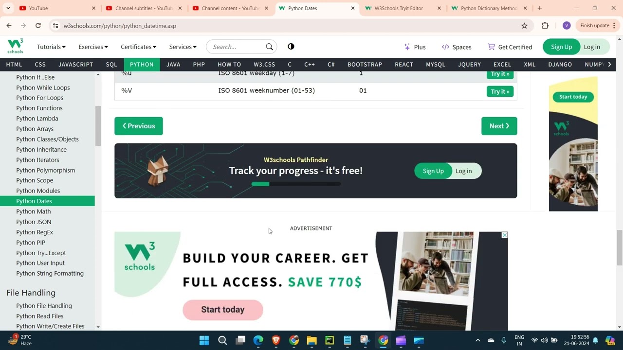 Essential Python Modules: Datetime, Math, JSON, Regex & Pip in 12 Minutes