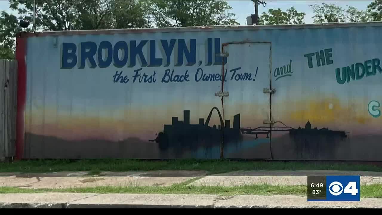Preserving the historic town of Brooklyn, Illinois YouTube