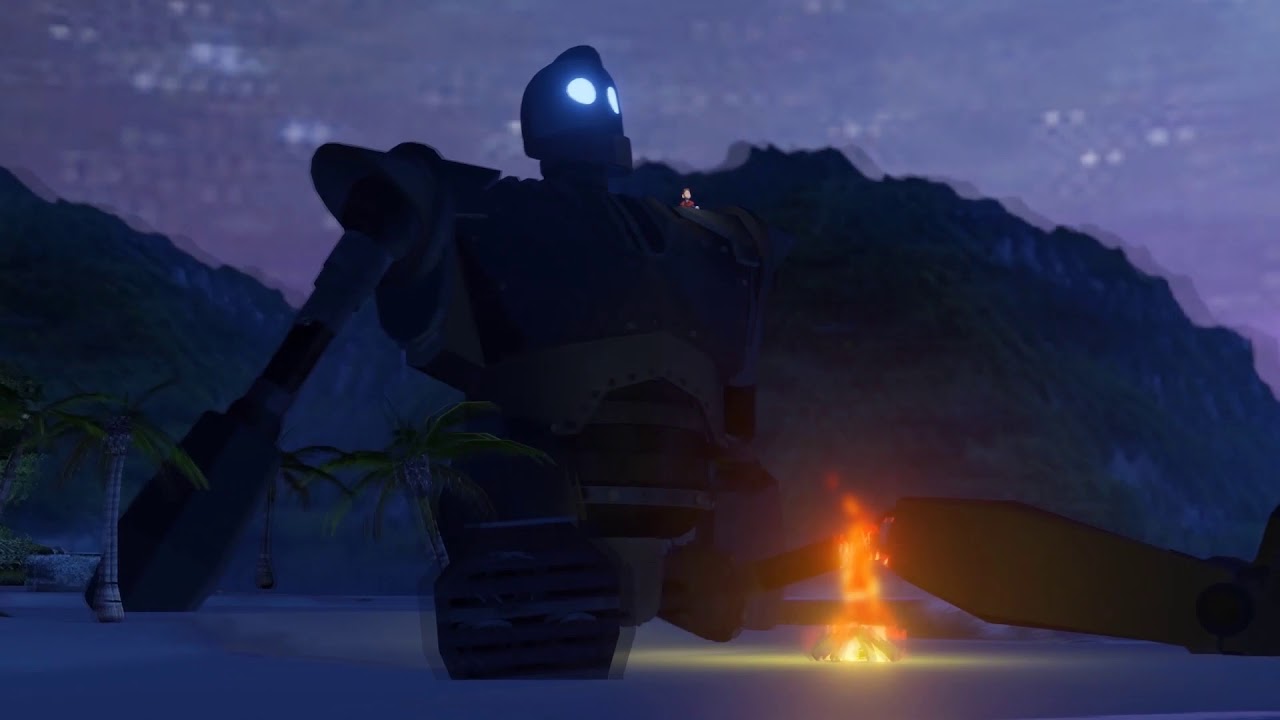 the iron giant YouTube