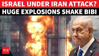 BIG! Iran Unleashes DEADLY MISSILE STORM On Israel? Port City ‘Under Fire’ As Gulf War Escalates