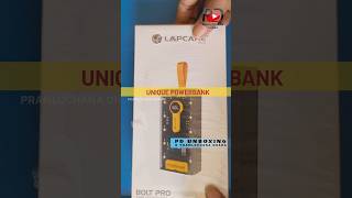 LAPCARE BOLT PRO | UNIQUE POWERBANK